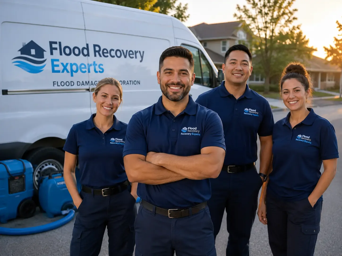 Flood Damage Cleanup company in Dryden, VA
